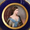 viennaplate-elisabeth-002 Elisabeth of Austria portrait