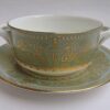 balmoral pattern royal worcester soup bowl